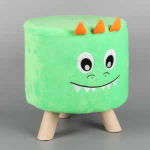 Canapé en peluche vert de haute qualité, bon marché, décoration de salon, de maison, <span class=keywords><strong>petit</strong></span> canapé en peluche, Portable, chaise repose-pieds et tabouret <span class=keywords><strong>dinosaure</strong></span> - Product Image 2