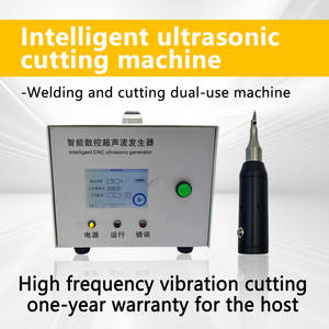 Máquina de Corte e Soldagem Ultrassônica YIYUAN de Alta Eficiência 35KHz Certificada CE para Tecido/PVC/ABS, Área de 20mm, Potência de 500W-1200W - Nova - Product Image 3