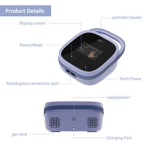 Physiotherapie liefert Schlaganfall Patienten Hand Rehabilitation gerät Wiederherstellung Finger Trainer Roboter - Product Image 5