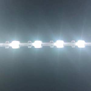 Dc12v zigzag hình <span class=keywords><strong>LED</strong></span> dải đèn nhà dấu hiệu hộp quảng cáo dính cao lumen khuếch tán ánh sáng linh hoạt đèn - Product Image 4