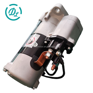 ชุดสตาร์ทใหม่ EexcavaStart 24V 7.5kW 10T สำหรับเครื่องยนต์ C6.6 C7.1 รุ่น 20R-4877 ติดตั้งได้โดยตรง แรงบิดสูง ทนทาน ใช้งานหนัก - Product Image 2
