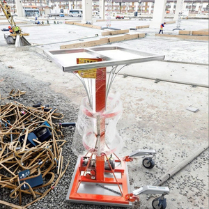 Factory Direct <strong>Hoist</strong> 300kg Load AC <strong>Service</strong> Lift 4.9m Reinforced Steel for Ceiling Unit Mounting Wire Rope Sling Type - Product Image 1