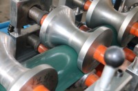 Nouveaux produits Machine de gouttière, tuiles de toit en fer, rouleau de feuille de toit, Machine de formage, prix
