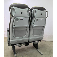 Sièges d'autobus inclinables de siège de canapé de luxe en gros d'usine pour Benz Sprinter Vito W447 v classe V220 250 Mpv Van Hiace