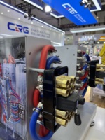 Raccord rapide hydraulique en laiton Hasco CRG à prix d'usine pour le refroidissement des moules en plastique
