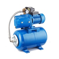 Pompe à eau de surpression portable pour usage domestique, série AUJET-100L, 220V, 0,75 kW, 1 CV, réservoir d'air haute pression