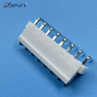 Connecteur PCB VH-8AWG, broches coudées, 1x8P, pas de 3,96 mm, insertion à angle droit, 3P, laiton étamé, 7A 250V