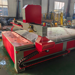 Routeur CNC 3D PK2030 pour l'industrie du bois, système de contrôle Syntec, moteur de broche 6KW, précision de 0,02 mm, découpe et gravure de panneaux de bois - Product Image 1