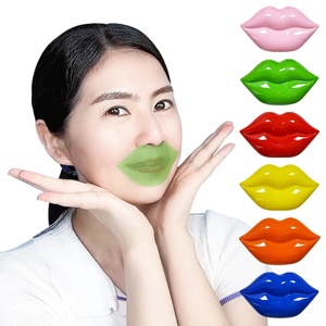 Masque <span class=keywords><strong>Lèvres</strong></span> Hydrogel au Collagène 20 Pièces Marque Privée OEM – Masque de Nuit Repulpant, Raffermissant et Hydratant Coréen Végétalien – Vente en Gros - Product Image 4