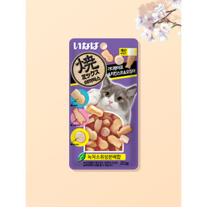 Inabayanchi Mix di calamari e zuppa di pollo e calamari Snack per cani 20g di articoli per animali domestici - Product Image 1
