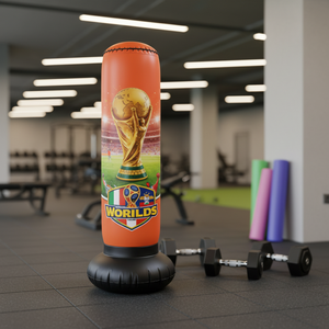 Saco <span class=keywords><strong>de</strong></span> <span class=keywords><strong>Boxeo</strong></span> Inflable <span class=keywords><strong>de</strong></span> PVC <span class=keywords><strong>de</strong></span> 63 Pulgadas con Base, Relleno <span class=keywords><strong>de</strong></span> Arena, Altura Ajustable, con Logotipo, para Niños y Adultos, para Entrenamiento <span class=keywords><strong>de</strong></span> <span class=keywords><strong>Boxeo</strong></span> - Product Image 4