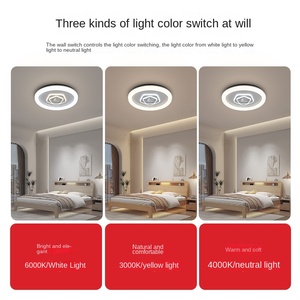 ไฟเพดาน LED แบบไม่กะพริบ120W AC220v ง่ายต่อการติดตั้งการป้องกันดวงตาประหยัดพลังงานโคมไฟเพดาน LED สำหรับห้องนั่งเล่น - Product Image 4