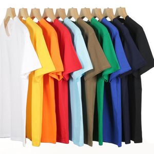 Camiseta Deportiva Oversize de Cuello Alto para Hombre con Logotipo Personalizado, Tela de Lona, Algodón/Fibra de Bambú, Tallas Grandes - Product Image 2