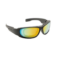 Lunettes de soleil polarisées anti-éblouissement, lunettes de vélo en PC, lunettes de soleil de sport interchangeables pour le cyclisme en montagne