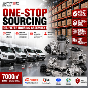 <span class=keywords><strong>Ricambi</strong></span> Auto all'Ingrosso, Accessori e Parti di Ricambio, Alloggiamento Filtro Olio Motore per Ford Transit, Iveco Daily, Jac Sunray, Maxus V80 - Product Image 1