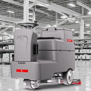 CleanHorse Ares600 — Компактная поломоечная машина для коммерческого и промышленного использования, для влажной и сухой уборки полов из дерева, ПВХ, для танцевальных залов и спортзалов. - Product Image 1