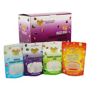 Tùy Chỉnh In Nắp Kéo 3.5G 8 3.5 7G Rỗng Cookie Kẹo Ziplock Mùi Bằng Chứng Mylar Túi Với Hộp - Product Image 6