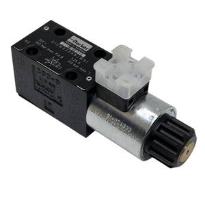 D1VW020HNJW91 ซีรีส์ D1VW NFPA D03 / CETOP 03 โซลินอยด์วาล์วแบบ Low Drop Direct-Acting พร้อมจัดส่ง - Product Image 1