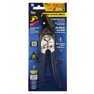 Ttake 7004 Double Lever Shears Right Hand Through Cutting <b>Edge</b> Pliers Bolt <b>Cutters</b> And Shears - Product Image 2
