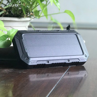 Batterie solaire étanche IP66 IPX6, 20000mah, chargeur solaire étanche, batterie portable pour cellule