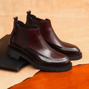 Bottes Chukka Classiques Rétro pour Hommes 2025 – Imperméables, Idéales pour l'Automne, l'Hiver, la Randonnée en Extérieur et le Travail Quotidien - Product Image 4