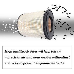 Filtro de aire P527682 para camión Fleetline Columbia, reemplazo del número OE AF25139M - Product Image 3