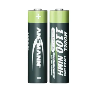 RTS Ansmann alta capacidade 1.2v 1100mAh baterias recarregáveis AAA aaa nimh bateria aaa bateria recarregável para venda