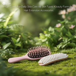 Peigne à perles pour les soins quotidiens de la peau, tous types de peau, formule K Beauty, accessoires pour extensions de cheveux - Product Image 3