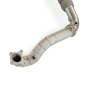 Downpipes Profesionales Personalizados para SEAT Ibiza Cuarta Generación 1.4T, Downpipes 2010-2014, Tuning de Carreras, Tubo de Escape 304 K - Product Image 4