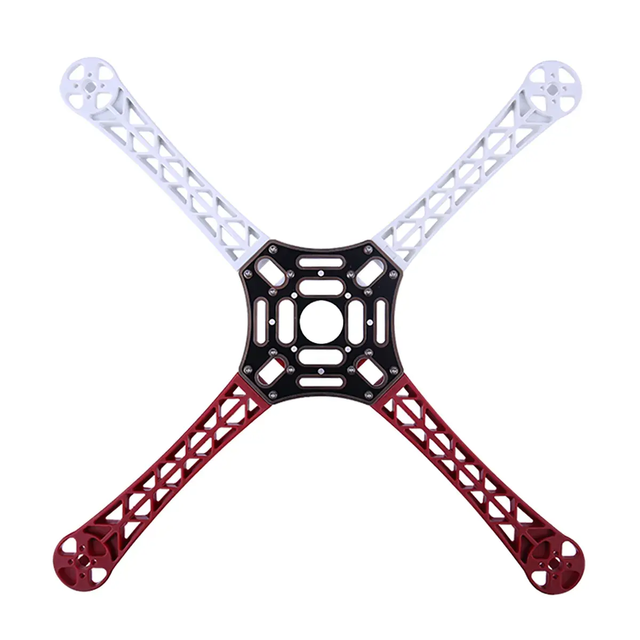 Hot Sales F450 Quadcopter Frame Kit Integrated PCB Board 4-Axis Airframe 450mm Drone Frame Kit for DIY FPV Drone