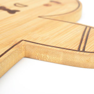 Pain d'épice Homme Arbre de Noël Assiette Snack <span class=keywords><strong>Plat</strong></span> Note Festive Manquant - Product Image 3