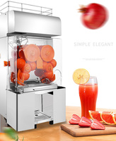 Presse-agrumes Orange Citron Commercial Presse-agrumes Automatique En Acier Inoxydable Presse-agrumes Fabricant De Jus Industriel Presse-Orange Électrique