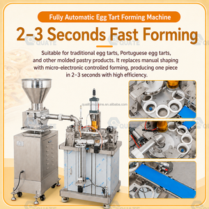 Machine automatique de fabrication de coques de tartelettes, avec système complet d'alimentation, de pressage et de convoyage, <span class=keywords><strong>pour</strong></span> ligne de production de pâtisserie - Product Image 2