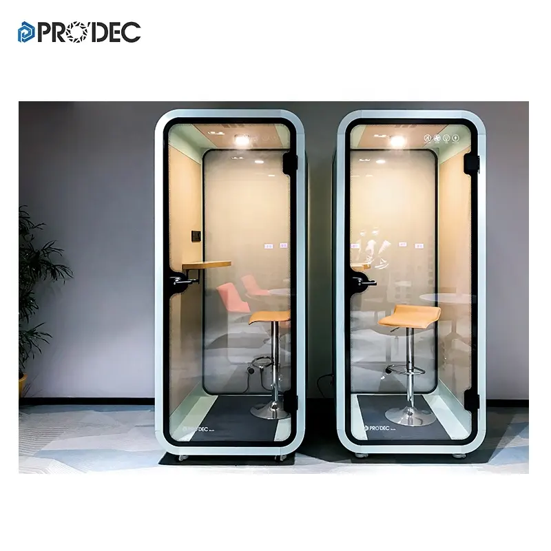 Public Area Soundproof Work Office Booth Seating Price Phone Cubicle Room Phonebooth American Box Privacy Acoustic Pods