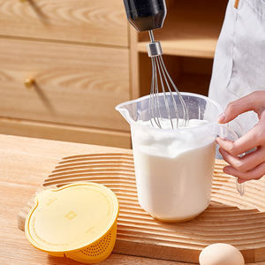 Tasse à mesurer multifonction avec filtre, qualité alimentaire sans BPA, pour la pâtisserie, la cuisine, le pressage de jus, tasse à mesurer de cuisine - Product Image 3