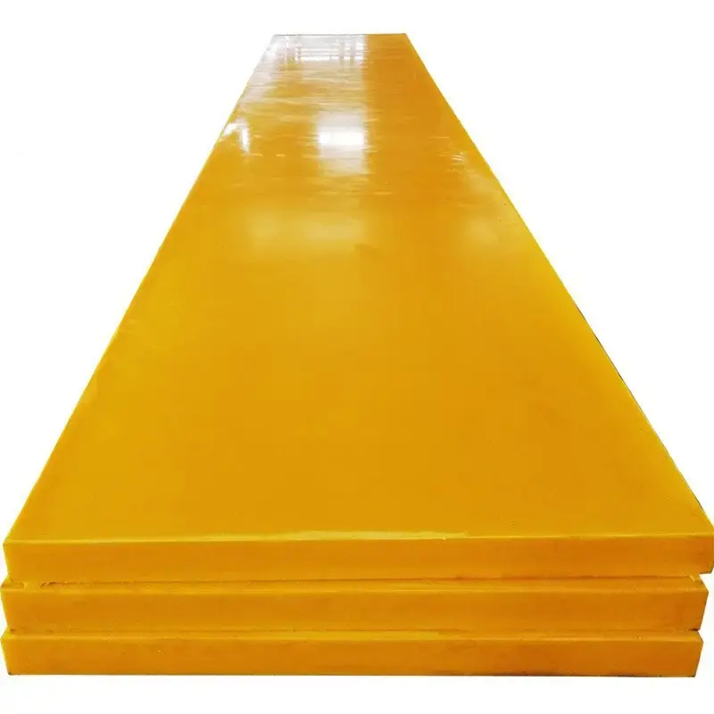 Ketebalan 10mm lembar Material Uhmwpe papan plastik keras lembaran Hdpe dengan kemasan pemotong dan layanan cetakan
