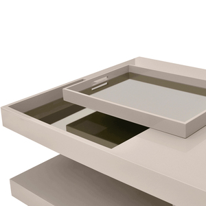 Thiết kế hiện đại và đơn giản bằng gỗ Bàn cà phê cao cấp sang trọng và tối giản đồ nội thất phòng khách TV tủ với lưu trữ - Product Image 2