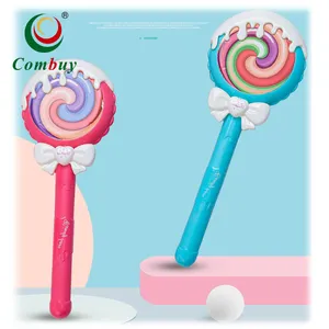 Детская Электронная светодиодная вспышка Lollipop, игрушка для девочек
