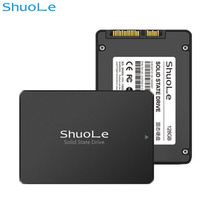 SSD 2.5 นิ้ว SATA3 128GB ฮาร์ดไดรฟ์โซลิดสเตตภายในพร้อมโลหะสำหรับแล็ปท็อปและเดสก์ท็อป HDD HDD - Product Image 3