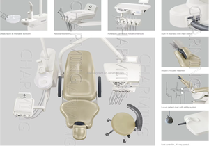 Set completo di ST-D520 di lusso per unità di apparecchiature dentali con sensore per lampada a LED - Product Image 5