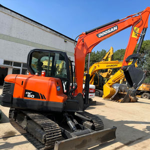 Prix de gros, excavatrice miniature d'occasion Doosan Dx60, excavatrice sur chenilles d'occasion - Product Image 3