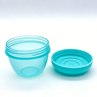 Boîte de rangement alimentaire en PP double couche de qualité supérieure, boîte à lunch pour enfants, ensemble de boîtes bento avec bol