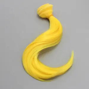 Gold Leverancier Human Hair Weave Bundels Extension, Witte Haarverlenging Inslag, Nertsen Braziliaanse Haar Onverwerkte Virgin