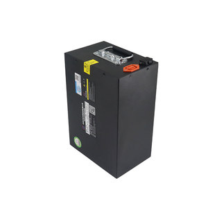 Batterie au lithium pour deux-roues, batterie 64 volts, BMS intelligent intégré, batterie Lifepo4 60V 40ah pour vélo/moto électrique - Product Image 2