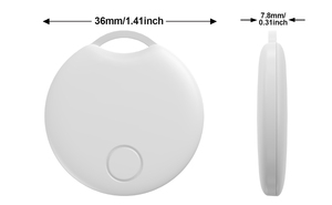 Dispositivo inteligente Mini Gps Alarma personal Posicionamiento global TrackerPet Localizar Teléfono móvil Cartera perdida Findmy Tag Find My Tracker - Product Image 3