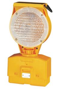 Wesure IP65 Rechargeable Solar <b>LED</b> Traffic Light Safety Warning <b>Flashlight</b> with Aluminium Body 12V 300mm for Roadside - Product Image 3