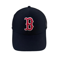 Gorra impermeable de mezcla de lana negra de 6 paneles, parche de goma, Logo, gorra de béisbol, corte láser, camiseta de Golf, fabricante de bolas magnéticas, deportes de Golf