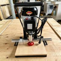 Nouvelle machine à chantourner portable mini 1200W pour le travail du bois, pour bords droits et courbes, MDF, PVC/ABS, fabrication de meubles et d'armoires