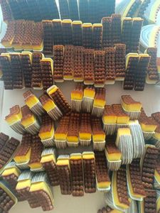 Brosse de massage <span class=keywords><strong>Gua</strong></span> <span class=keywords><strong>Sha</strong></span> pour drainage lymphatique, brosse corporelle pour brossage à sec, outil de yoga, s'adapte parfaitement à la peau, soulage la fatigue, poils synthétiques - Product Image 5