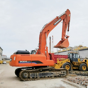 Pelle sur chenilles DH300LC-7 DOOSAN d'occasion de bonne qualité pelle de construction de gros appareil KOREA DOOSAN DH300LC - Product Image 1